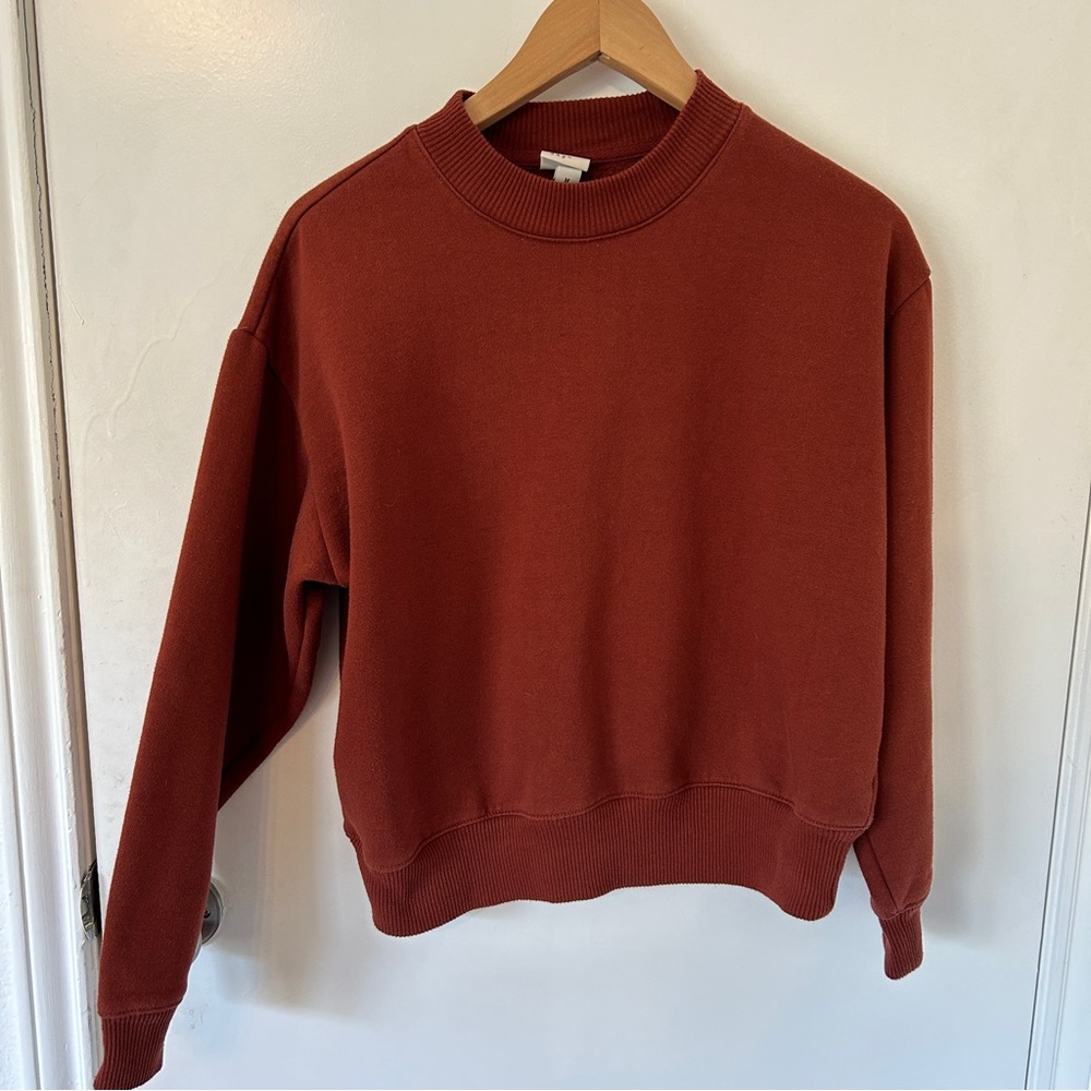 Cool boxy sweater